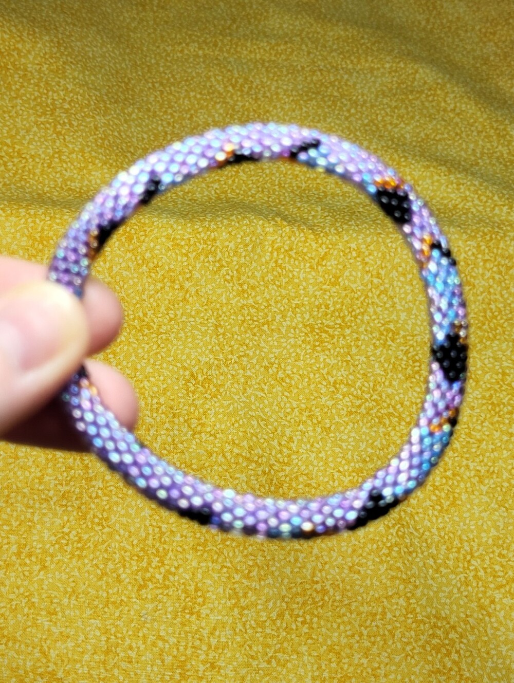 Hand Beaded Bracelet